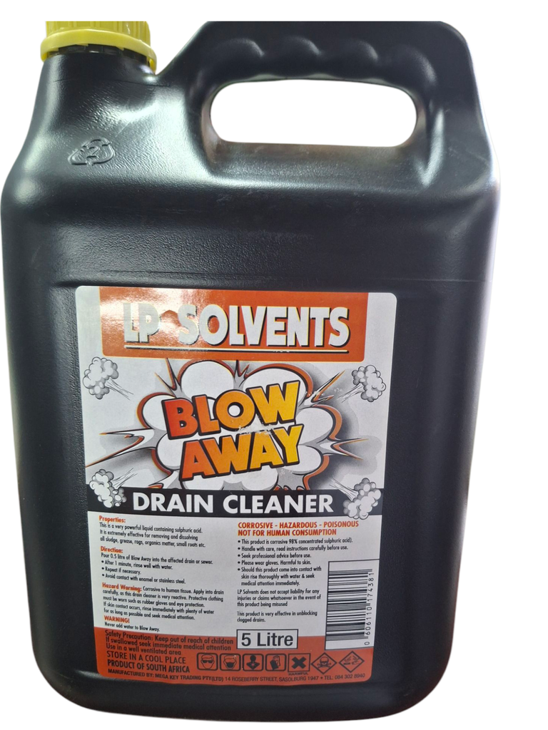 5L Drain Cleaner 
