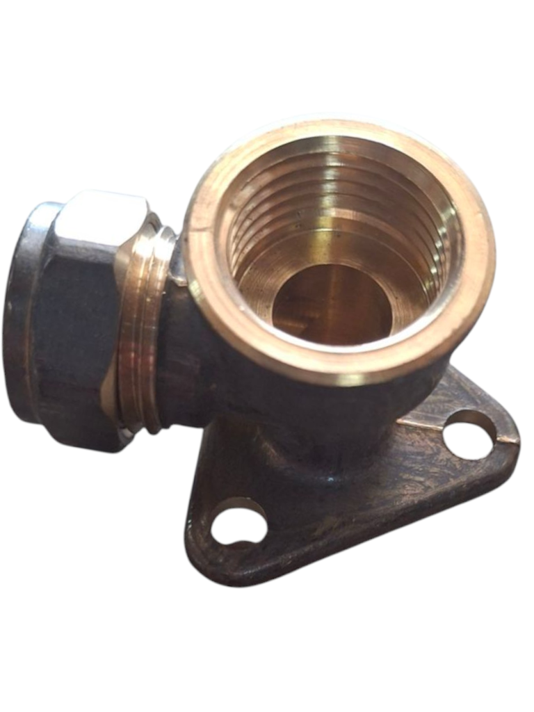 ½ Conex Wall Plate Elbow 90⁰