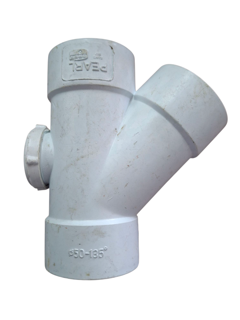 50mm Pvc IE Y Junction