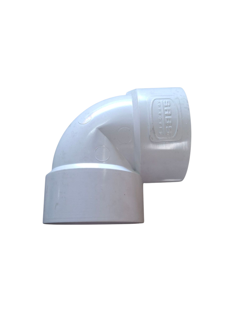 40mm Pvc 90⁰ Plain Elbow 