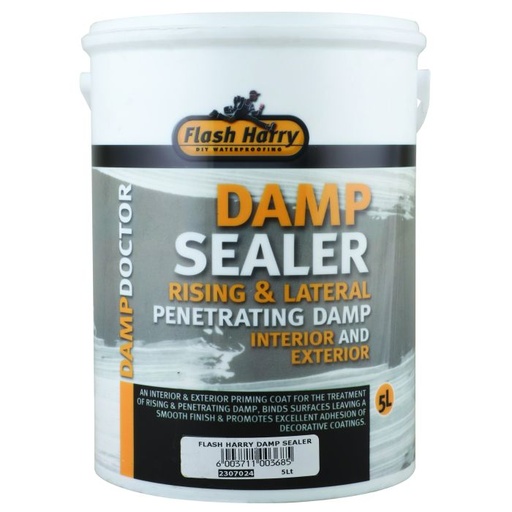 5L  Flash Harry Damp Seal  