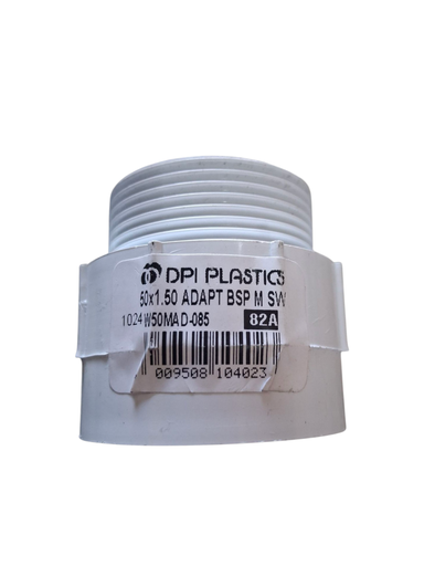 50/40 Pvc Male Adapter 