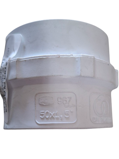 50mm×40mm Pvc Female Adapter 