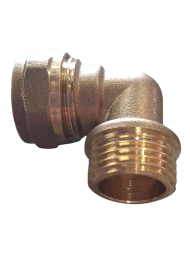 ½ 90⁰ Conex Male Elbow