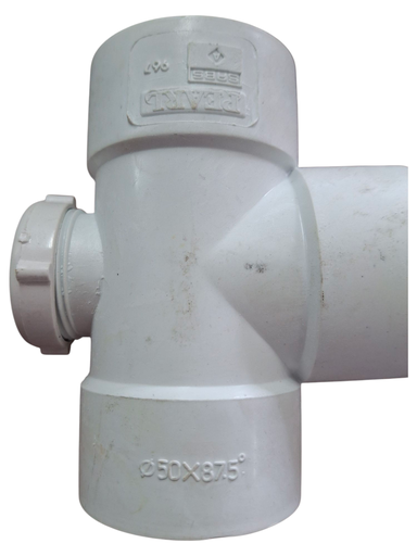 50mm Pvc IE Tee 