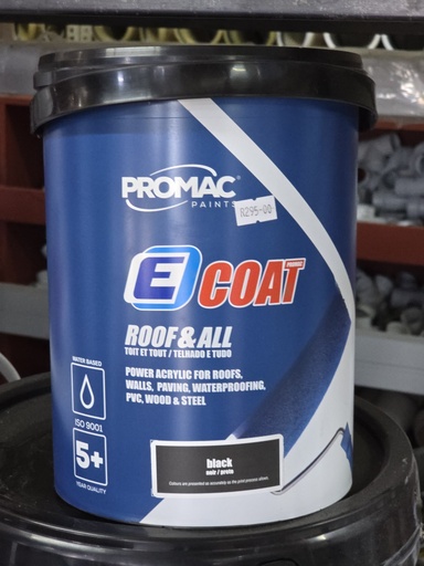 [6002976028709] Promac E coat Roof and All Black