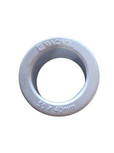 50mm × 40mm Pvc Reducer 